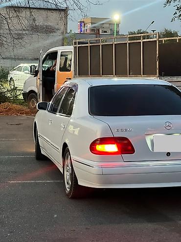 аварийная мерс 210: Mercedes-Benz E-Class: 2001 г., 3.2 л, Автомат, Бензин, Седан — 8