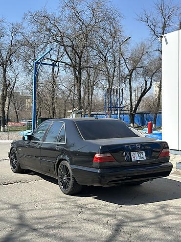 Mercedes-Benz: Mercedes-Benz S-Class: 1998 г., 5 л, Автомат, Бензин, Седан — 5