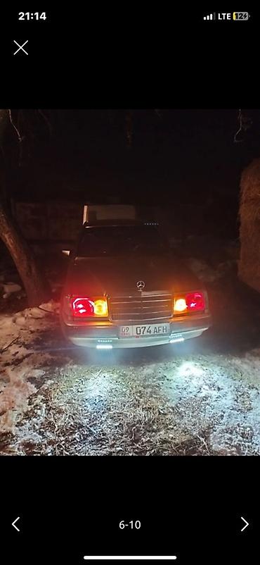 Mercedes-Benz: Mercedes-Benz W124: 1992 г., 3 л, Механика, Дизель, Седан — 7