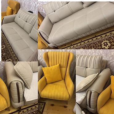 Divan iki eded kreslo. 500azn damla firmasi. Acilir, bazalidir. Ela lalafo.az -da Divan iki eded kreslo. 500azn damla firmasi. Acilir, bazalidir. Ela
