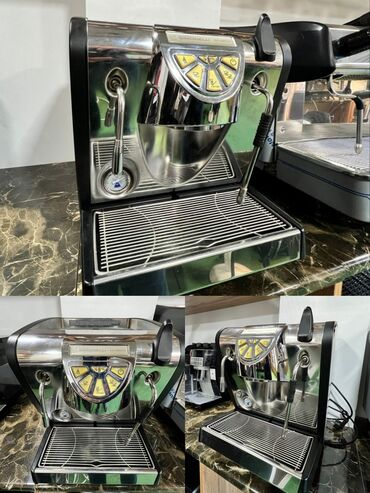 qab yigan: Qəhvə maşını Nuova simonelli, Borulu, Su qabı ilə, İşlənmiş