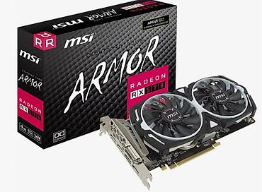 deepcool ak620: Видеокарта для ПК, Б/у, MSI, Radeon RX, 8 ГБ — 1