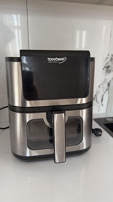 baking oven: Аэрогриль (фритюрница без масла) ТЕХНОМИР - Тип: электрическая — 2