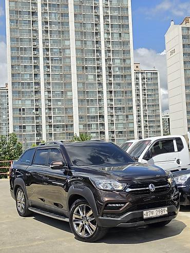 daewoo l: Ssangyong Rexton Sports: 2020 г., 2.2 л, Автомат, Дизель, Пикап — 2