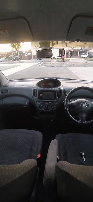 гакаён машина: Toyota Funcargo: 2003 г., 1.3 л, Автомат, Бензин, Универсал — 9