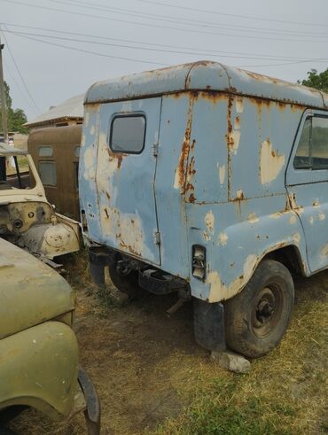 УАЗ: УАЗ 452 Buhanka: 1982 г., 2.4 л, Механика, Бензин, Внедорожник — 14