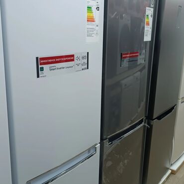 Морозильники: Холодильник LG, Новый, Двухкамерный, No frost, 60 * 185 * 60