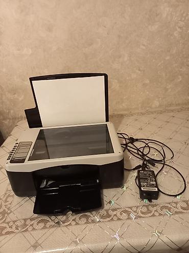 Ofis avadanlığı: HP Deskjet F2180 All-in-One — printer, skaner və kopirayt funksiyalı — 4