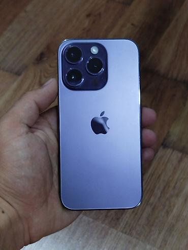 iphone ekra: IPhone 14 Pro, 256 GB, Deep Purple, Face ID — 1