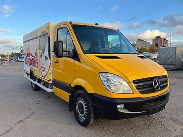 Mercedes-Benz: Mercedes-Benz Спринтер: 2011 г., 2.2 л, Типтроник, Дизель, Фургон — 1