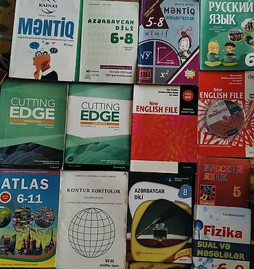 cd kart: Məktəb dərslikləri və imtahan hazırlığı üçün toplu kitab dəsti — 3