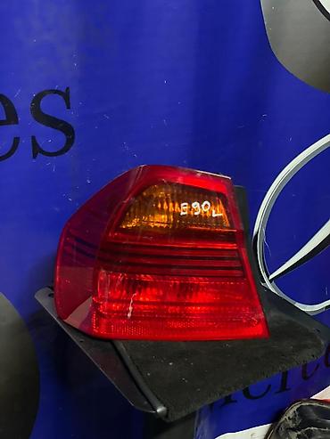 e91: Задний левый стоп-сигнал BMW 2007 г., Б/у, Оригинал, Япония — 1