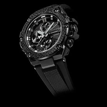 Ručni satovi: CASIO G Shock - G STEEL - GSTB100X-1A Carbon Satovi su ORIGINAL — 4