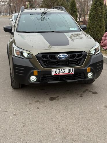 Subaru: Subaru Outback: 2022 г., 2.4 л, Вариатор, Бензин, Универсал — 2