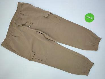 rozmiarowka pull: Janina, Spodnie cargo damskie, rozmiar 4XL — 2