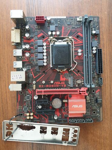 блоки питания для ноутбуков asus: Материнская плата, Б/у, Asus, LGA1151, Micro-ATX, Для ПК