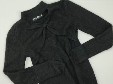 sukienka sweterkowa c a: Pieces, Sweter damski, rozmiar M
