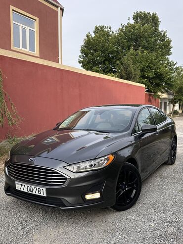 ford fujun: Ford Fusion: 1.5 л | 2019 г. | 91000 км Седан