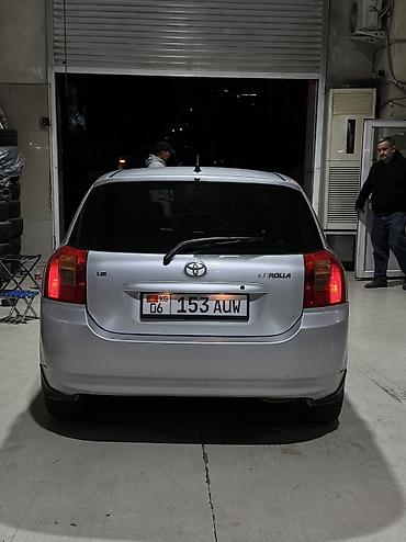 Продажа авто: Toyota Corolla: 2003 г., 1.8 л, Автомат, Бензин, Хэтчбэк — 6