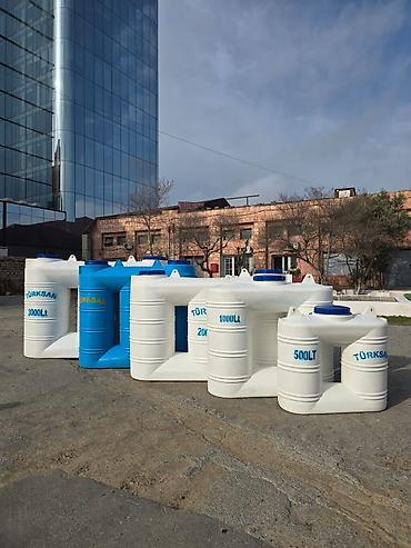 Ev və bağ: POLIBAK yerüstü su çəni – 1500 litr - Tutum: 1500 L (üzərində qeyd — 7