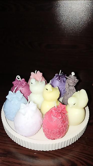 Şamlar: Şam Fiqurlu, Parafin — 6