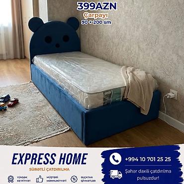 Yeni, Təknəfərlik çarpayı, Bazalı, Matras ilə, Siyirməsiz, Azərbaycan lalafo.az -da Yeni, Təknəfərlik çarpayı, Bazalı, Matras ilə, Siyirməsiz, Azərbaycan
