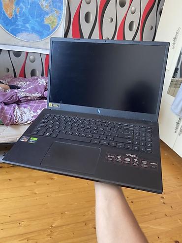 i5 6500: Yeni Acer Nitro, 15.6 ", Intel Core i5, 512 GB, Ünvandan götürmə — 2