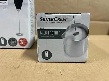 Ostali kuhinjski aparati: SilverCrest Kitchen Tools – ručni aparat za penjenje mleka (Milk — 2