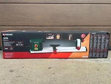 Ostali električni alati: Parkside strug za drvo PDM 600 C3 – 600 W - Električni strug za drvo — 17