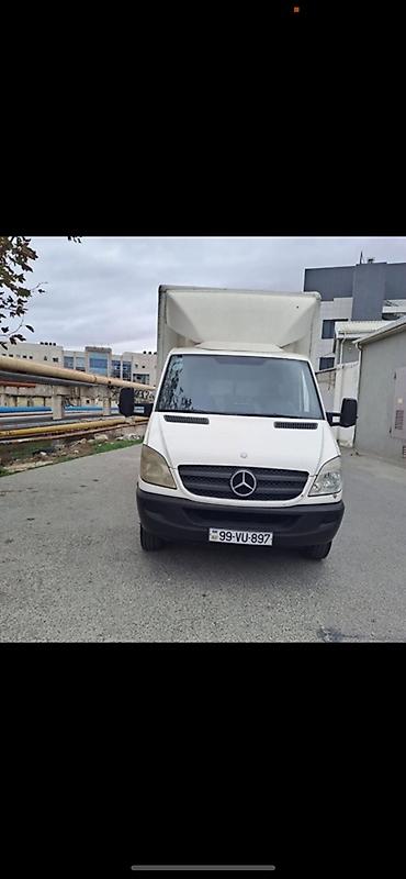 mercedes vito van: Mercedes-Benz Sprinter, 2007 il, motor 2 l, Furqon, İşlənmiş — 6