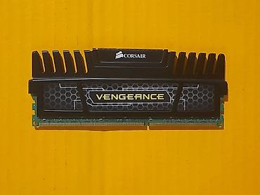 Оперативная память (RAM) для ПК: Оперативная память (RAM) для ПК, Б/у, Corsair, 8 ГБ, DDR3, 1600 МГц — 10