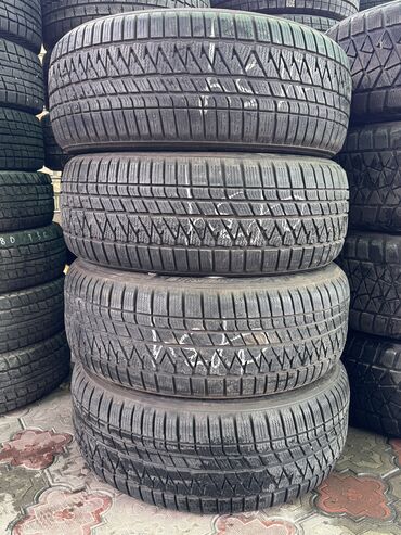 зимние шины купить в бишкеке: 265/60/18 4 шт комплект в идеальном состоянии фирма Kumho год 2019