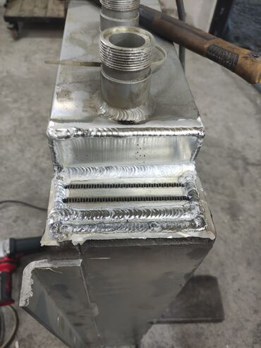 Сварка: Аргонная сварка чугуна, нержавейка, алюминий, титан, медь и т.Д без — 18