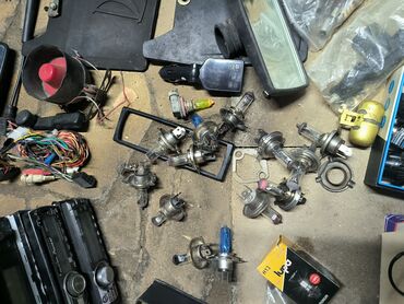 Digər avtomobil ehtiyat hissələri: QARAJDAN SATIŞ🚗 Maşın əşyaları qarışıq, müxtəlif modellər üçün — kimə — 9