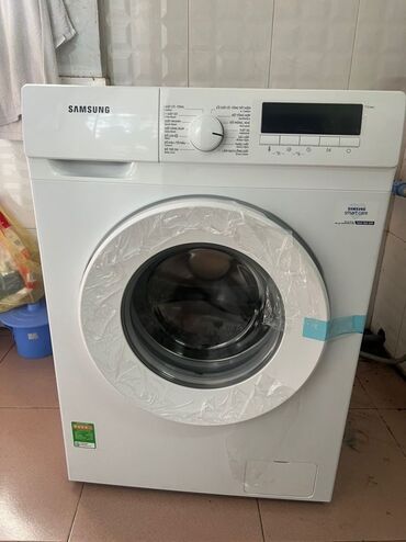 balçəkən maşın: Paltaryuyan maşın LG, 8 kq, İşlənmiş, Avtomat, Qurutma var, Kredit yoxdur, Ödənişli çatdırılma