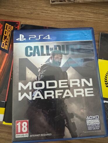 irsad telecom playstation 4: Call of Duty ve God of war ikisi bir yerde 40 manat