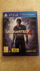 azercell data kart qiymeti: Uncharted 4: A Thief's End, Приключения, Диск, PS4 (Sony Playstation 4)