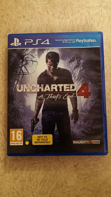 мобильный кондиционер купить в баку: Uncharted 4: A Thief's End, Приключения, Диск, PS4 (Sony Playstation 4)