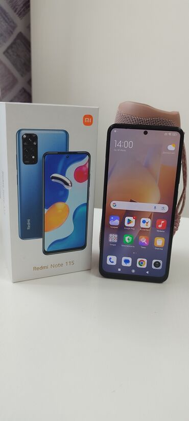 редми нот 11 с: Redmi, Redmi Note 11S, Б/у, 128 ГБ, цвет - Черный, 2 SIM
