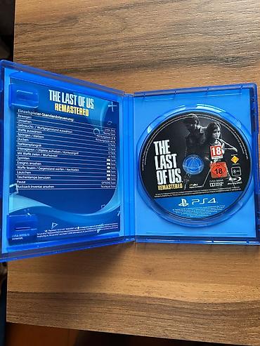 pc disk: Məhsul: The Last of Us Remastered – PlayStation 4 (PS4), PlayStation — 2