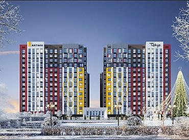 artwin: 2 комнаты, 75 м², Технопарк Элитка, 11 этаж, ПСО (под самоотделку) — 1