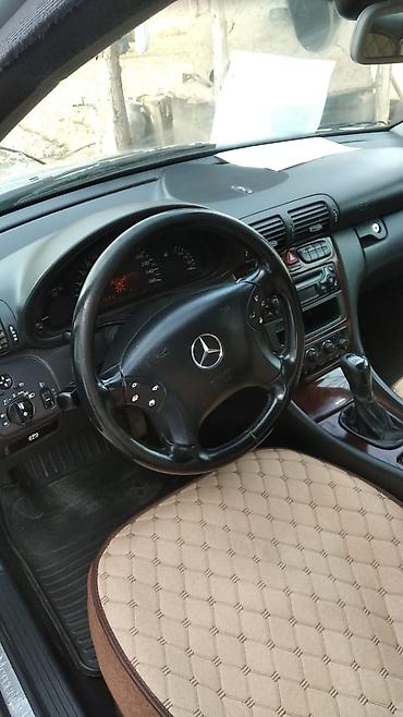 аккорд аварийный: Mercedes-Benz C-Class: 2002 г., 2 л, Механика, Бензин, Седан — 5