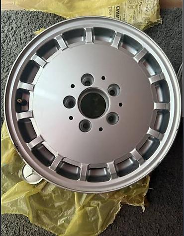 r16 w124: Литые Диски R 15 Mercedes-Benz, 1 шт, отверстий - 5, Б/у — 1