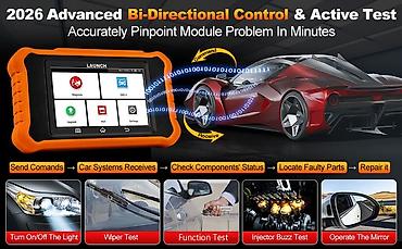 Auto dijagnostika: Novo - LAUNCH X431 Creader Elite V3.0 OBD2 za Honda / Acura NE BAVIM — 18