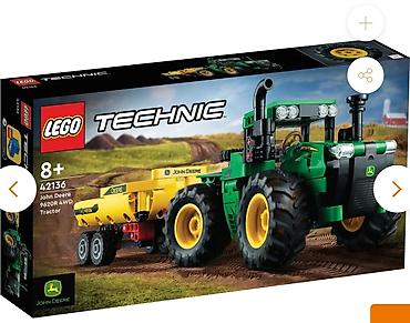 i̇nkişafetdirici konstruktorlar: LEGO Originalqutu açılmayıb.Technic – John Deere 4WD Tractor (42136) — 1