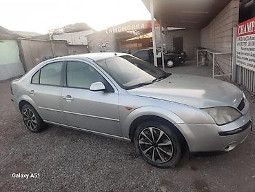 nardo grey: Ford Mondeo: 2001 г., 2 л, Механика, Бензин, Седан — 3