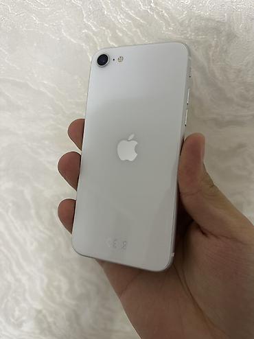 apple ipad 8: IPhone SE 2022, 256 GB, White Titanium, Face ID, Simsiz şarj, Zəmanət — 1