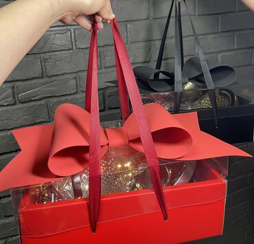 подарки на день рождения девушке в бишкеке: Графин 360 в подарочной 3д коробке • Коробка с большим бантом •