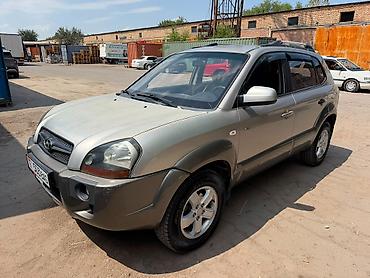 Hyundai Tucson: 2009 г., 2 л, Автомат, Дизель, Кроссовер