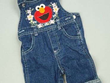 kombinezon miś dla dziecka: Dungarees, 1-3 months, condition - Perfect